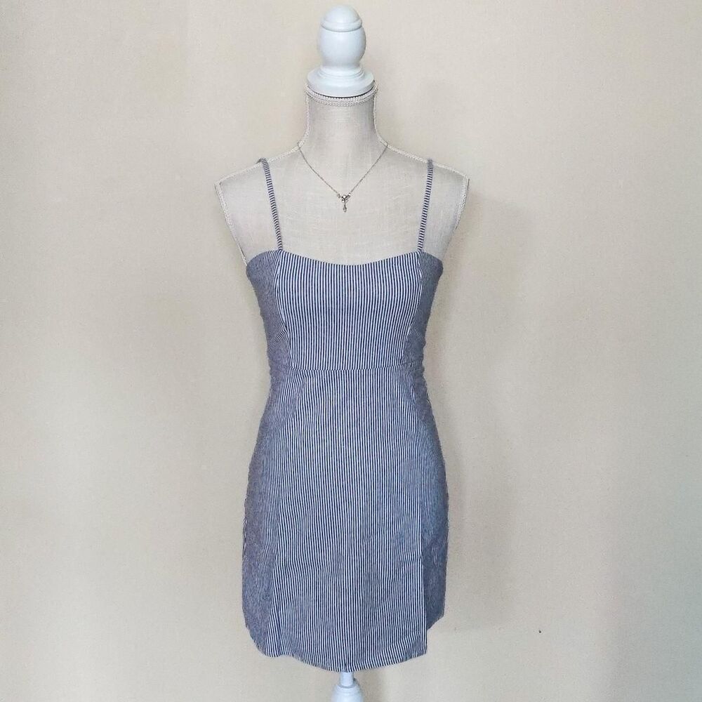 Brandy Meville Karla Stripped Dress